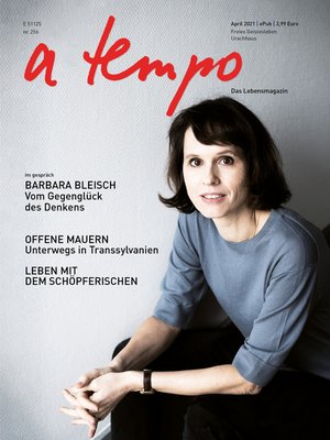 cover image of a tempo--Das Lebensmagazin